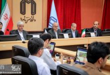 گزارش تصویری | بازدید دکتر حاجیان رئیس پژوهش و فناوری مدیریت اکتشاف شرکت ملی نفت ایران و هیات همراه از دانشگاه صنعتی شاهرود 
